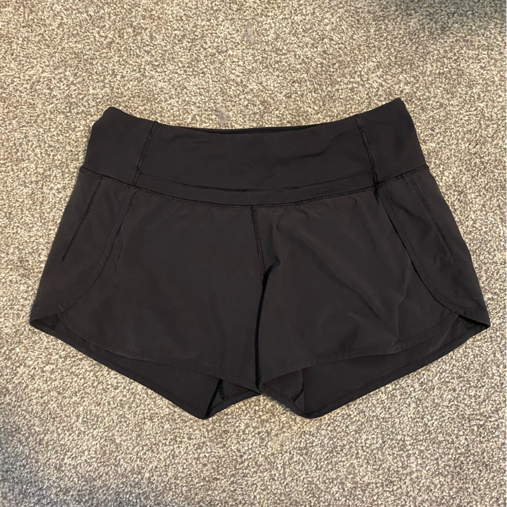 Lululemon Black Women's Athletic Shorts